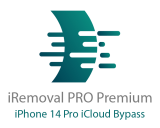 iRemoval PRO Premium Edition iCloud Bypass With Signal iPhone 14 Pro